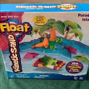 Kinetic Sand Paradise Island